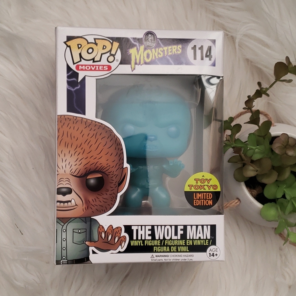 Funko Pop! Universal Monsters! The Wolf Man #114
